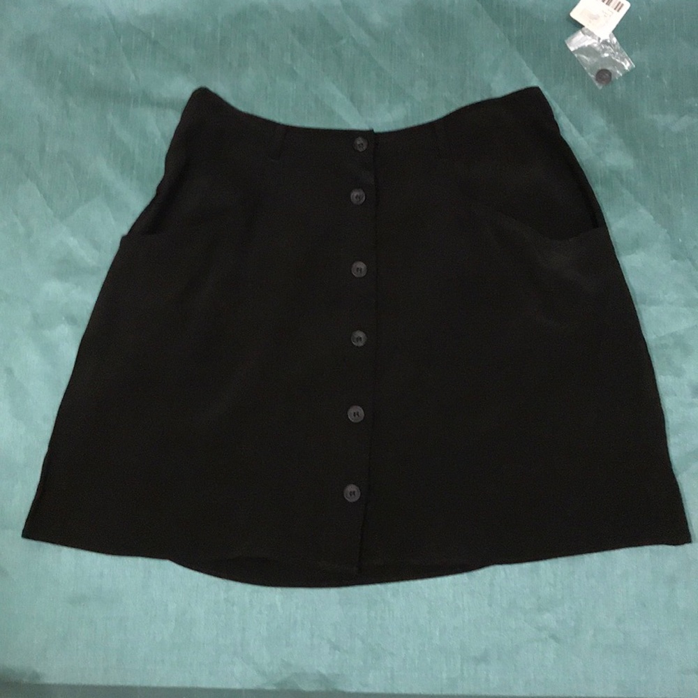 Black skirt